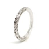 Anel Noivado Ourivesaria Ana de Lima - Anel Ouro e Diamantes