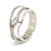 Anel Noivado Ourivesaria Ana de Lima - Anel Ouro e Diamantes