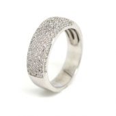 Anel Noivado Ourivesaria Ana de Lima - Anel Ouro e Diamantes