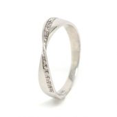 Anel Noivado Ourivesaria Ana de Lima - Anel Ouro e Diamantes