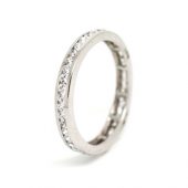 Anel Noivado Ourivesaria Ana de Lima - Anel Ouro e Diamantes