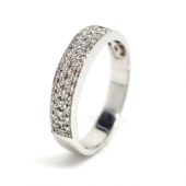 Anel Noivado Ourivesaria Ana de Lima - Anel Ouro e Diamantes