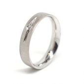 Anel Noivado Ourivesaria Ana de Lima - Anel Ouro e Diamantes