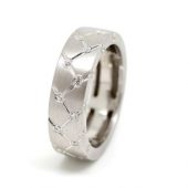 Anel Noivado Ourivesaria Ana de Lima - Anel Ouro e Diamantes