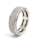 Anel Noivado Ourivesaria Ana de Lima - Anel Ouro e Diamantes