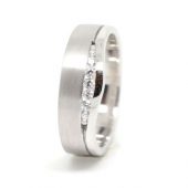 Anel Noivado Ourivesaria Ana de Lima - Anel Ouro e Diamantes