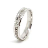 Anel Noivado Ourivesaria Ana de Lima - Anel Ouro e Diamantes